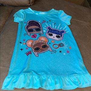 L.O.L. Surprise! Kids Nightgown - Blue and Pink